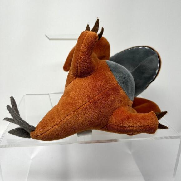 Jurassic World Plush Stuffed Animal dinosaur Pyroraptor Dominion Nostalgia - Picture 7 of 8